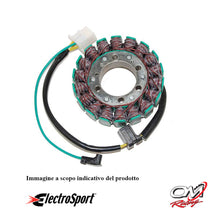 Carica l&#39;immagine nel visualizzatore Galleria, ELECTROSPORT - ESG721 Statore Kawasaki KVF400 Prairie (99-02)