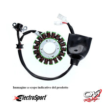 Carica l&#39;immagine nel visualizzatore di Gallery, ELECTROSPORT - ESG615 Statore Yamaha X-City / X-Max 125