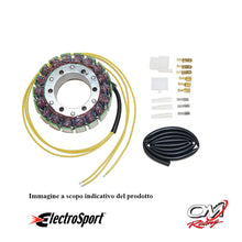 Carica l&#39;immagine nel visualizzatore di Gallery, ELECTROSPORT - ESG080 Statore trifase