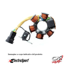 Carica l&#39;immagine nel visualizzatore di Gallery, ELECTROSPORT - ESG186 Statore Aprilia-Vespa-Piaggio 58037R