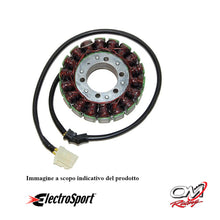 Carica l&#39;immagine nel visualizzatore Galleria, ELECTROSPORT - ESG959 Stator Triumph Tiger 1050 - 113/42 - HI TEMP RATED