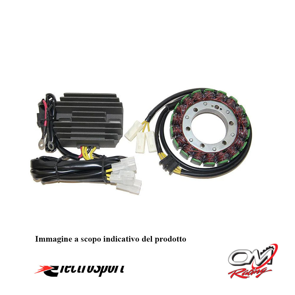 ELECTROSPORT - ESK691 Hi Power 400W Stator/Regulator KIT - Kawasaki KVF750 Brute Force (05-07)