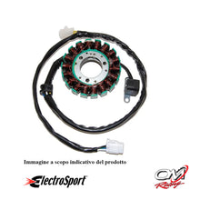 Carica l&#39;immagine nel visualizzatore Galleria, ELECTROSPORT - ESG181 Statore Suzuki LTZ-400 - Kawasaki KXF400 - Hi Power