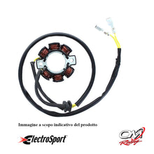 Carica l&#39;immagine nel visualizzatore Galleria, ELECTROSPORT - ESG115 KTM 450 / 505 Statore 77339004000