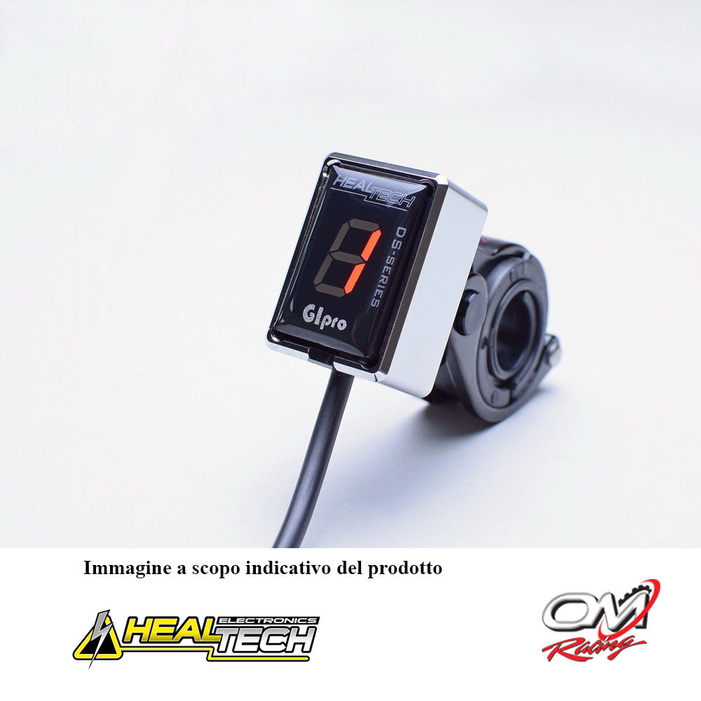 HEALTECH GIpro Mount - supporto (B) GIpro Mount - kit supporti manubrio HT-GIPRO-M