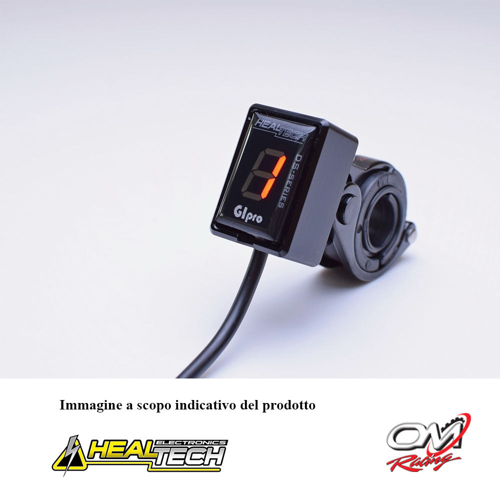 HEALTECH GIpro Mount - supporto (B) GIpro Mount - kit supporti manubrio HT-GIPRO-M