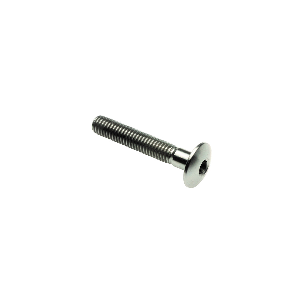 Lightech Vite Bombata Tit. G.5 Cl 002 M6 L. 10 Testa Ø14  Titanio 6al4v Gr.5 - nan