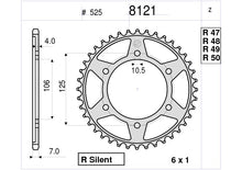 Carica l&#39;immagine nel visualizzatore di Gallery, KIT TRASMISSIONE TROFEO TRIUMPH Cod. 256197000