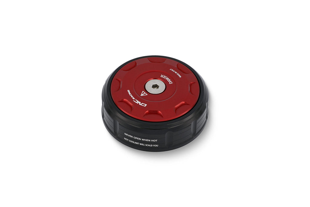 Cover tappo radiatore Ducati BICOLOR