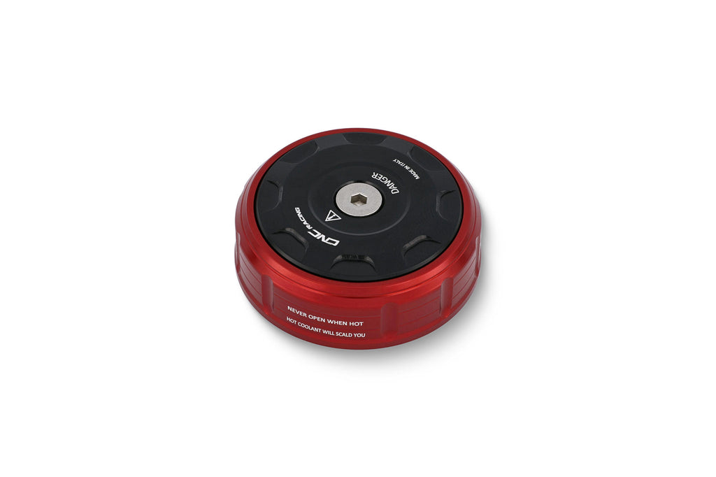 Cover tappo radiatore Ducati BICOLOR