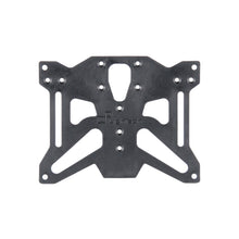 Carica l&#39;immagine nel visualizzatore di Gallery, Lightech Supporto targa con staffe catadiottro e frecce inclusi (Mod. A2 Per Francia-Svizzera) - Nero