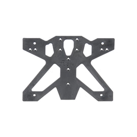 Lightech Supporto targa con staffe catadiottro e frecce inclusi (Mod. A3 Per Spagna) - Nero