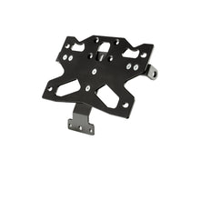 Carica l&#39;immagine nel visualizzatore di Gallery, Lightech Supporto targa con staffe catadiottro e frecce inclusi (Mod. B1 Per Canada-Stati Uniti-Portogallo) - Nero