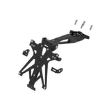 Lightech Porta Targa Regolabile — KTM