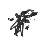 Lightech Adjustable License Plate Holder — Suzuki