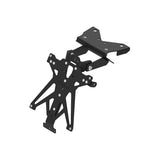 Lightech Adjustable License Plate Holder — Zontes
