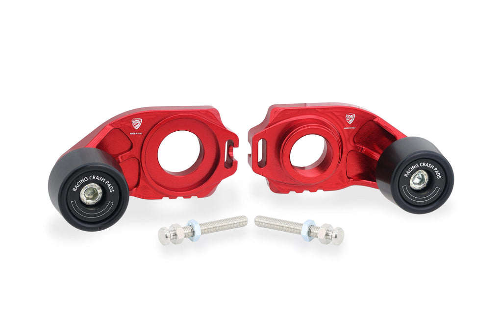 Cursori Tendicatena Racing con tampone Ducati