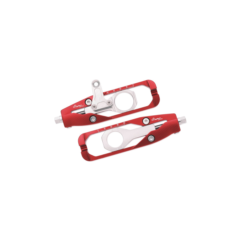 Lightech Chain Tensioner Yamaha R6 (17) Cp With Rear Brake Caliper Support