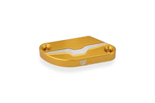 Load image into Gallery viewer, Tappo serbatoio fluido freno posteriore Moto Guzzi - Oro