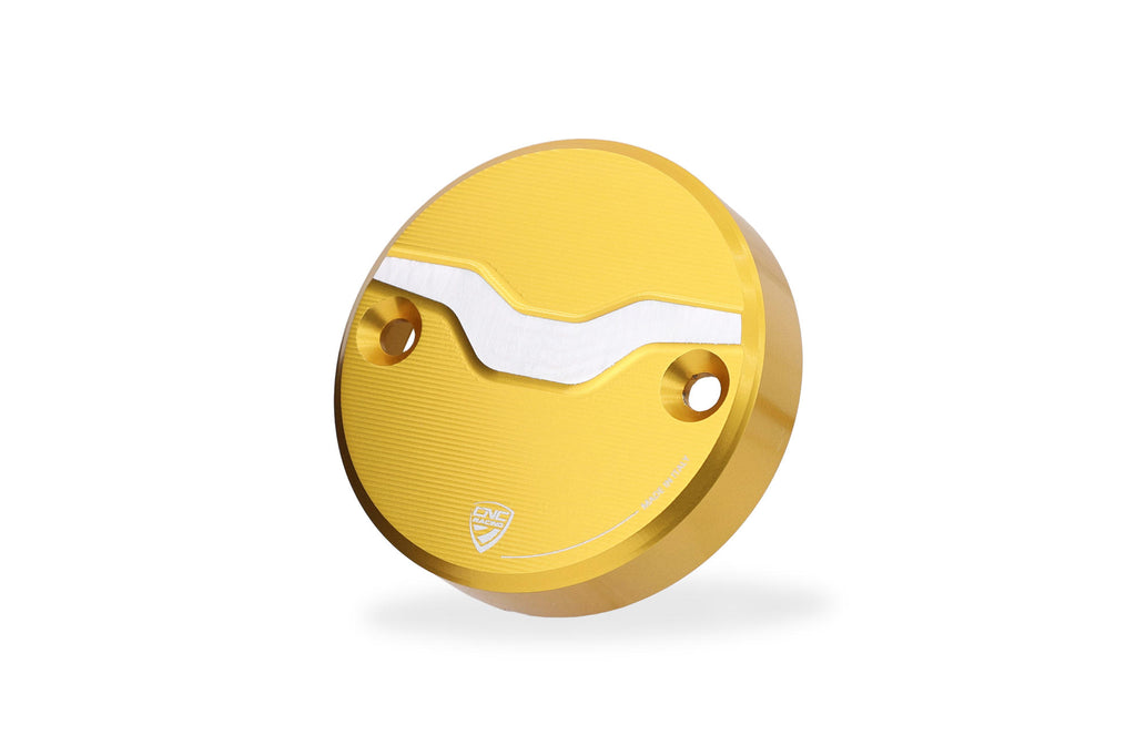 Tappo serbatoio fluido freno anteriore Moto Guzzi - Oro