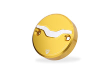 Load image into Gallery viewer, Tappo serbatoio fluido freno anteriore Moto Guzzi - Oro