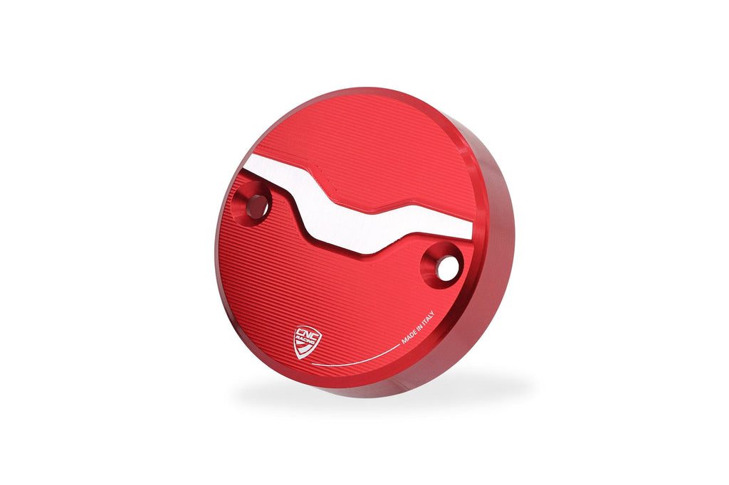 Tappo serbatoio fluido freno anteriore Moto Guzzi - Rosso