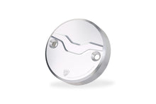 Load image into Gallery viewer, Tappo serbatoio fluido freno anteriore Moto Guzzi - Argento