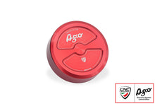 Load image into Gallery viewer, Tappo serbatoio fluido freno o frizione M52x4 - Giacomo Agostini Limited Edition