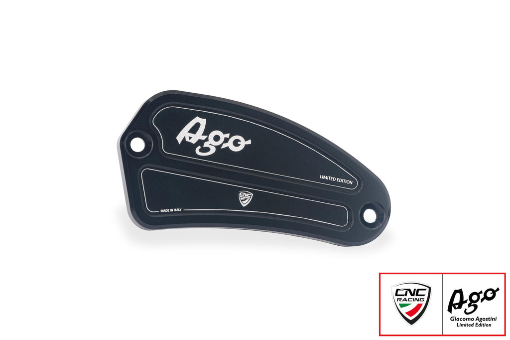 Tappo serbatoio fluido frizione MV Agusta - Giacomo Agostini Limited Edition - Nero