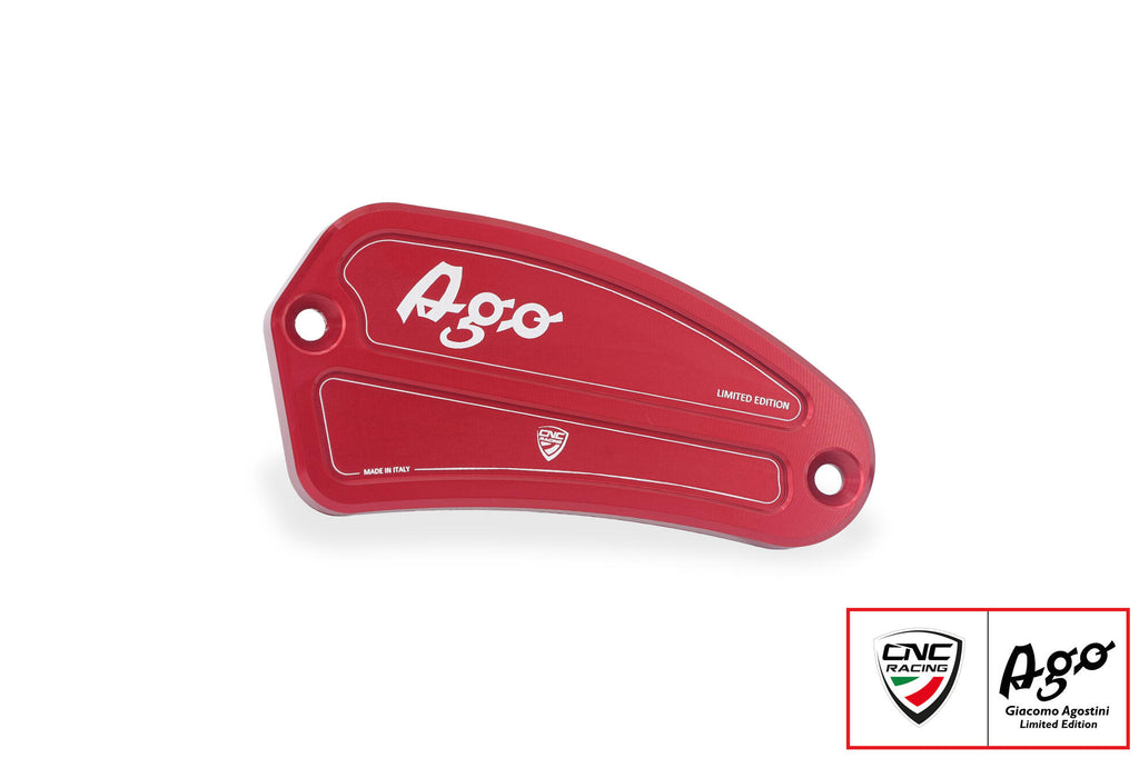 Tappo serbatoio fluido frizione MV Agusta - Giacomo Agostini Limited Edition - Rosso