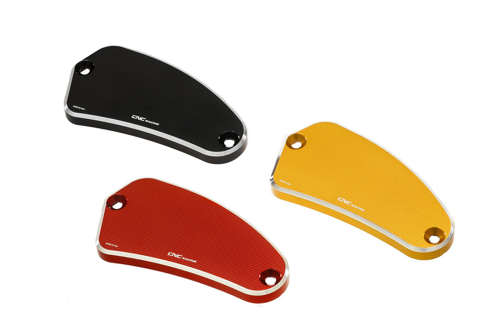 Tappo serbatoio fluido frizione MV Agusta - BICOLOR - Rosso/Argento