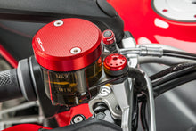 Load image into Gallery viewer, Tappo serbatoio fluido freno posteriore Ø56 - Streaks