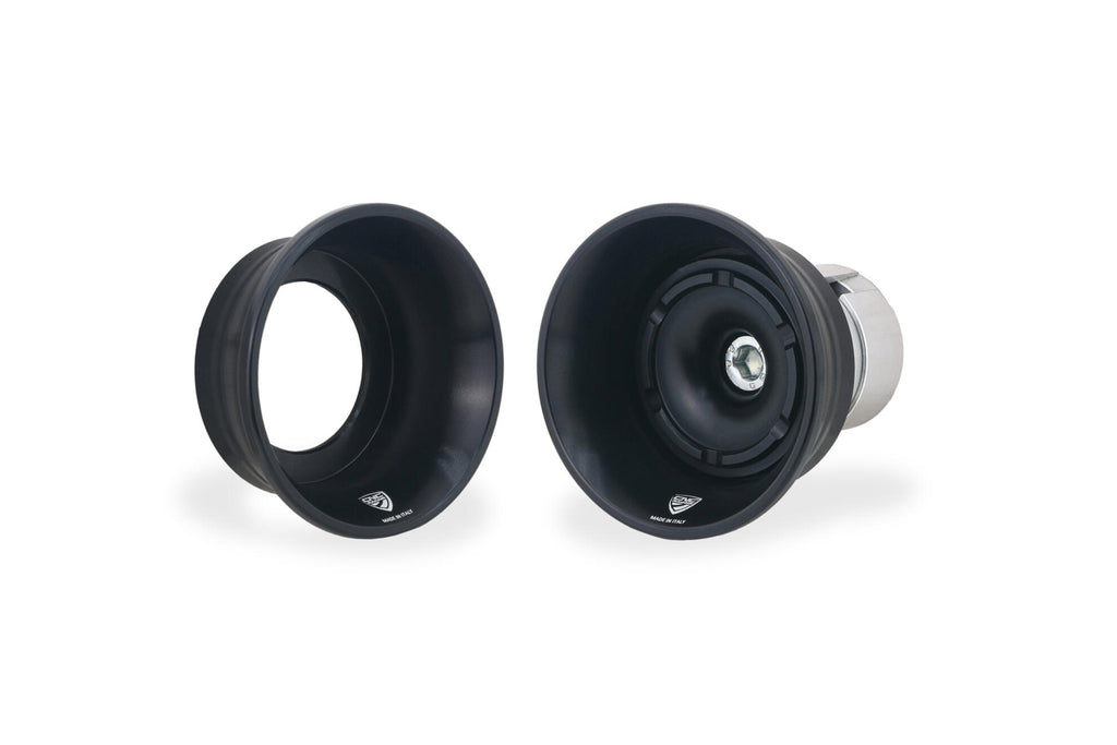 Tamponi protezione ruota anteriore KTM - RACE - Nero/Nero