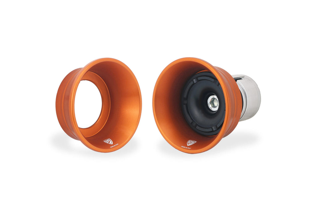 Tamponi protezione ruota anteriore KTM - RACE - Arancio/Nero