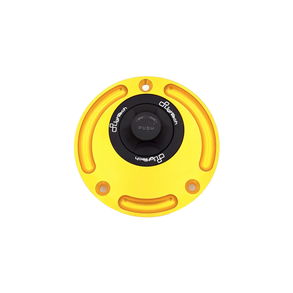 Lightech Tappo Serbatoio Con Chiusura Rapida - Nero