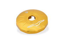 Load image into Gallery viewer, Tappo serbatoio carburante Moto Guzzi - Oro