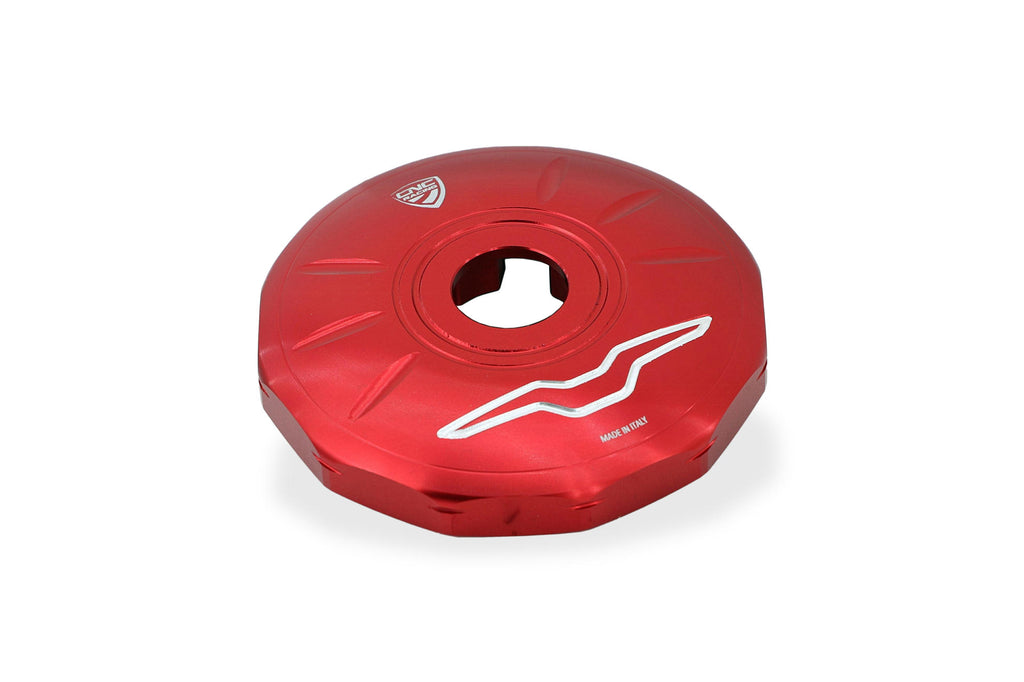 Tappo serbatoio carburante Moto Guzzi - Rosso