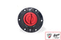 Tappo serbatoio carburante - Giacomo Agostini Limited Edition - Nero/Rosso
