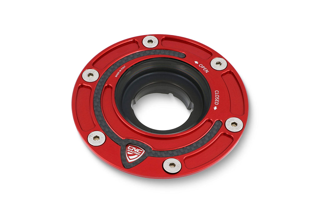 Tappo serbatoio carburante - flangia Carbon