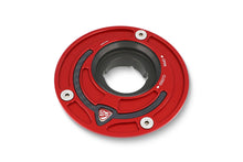 Load image into Gallery viewer, Tappo serbatoio carburante - flangia Carbon