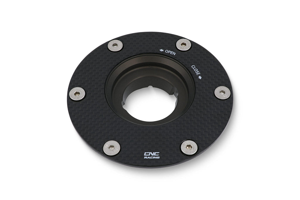 Tappo serbatoio carburante - flangia CARBON FIBER