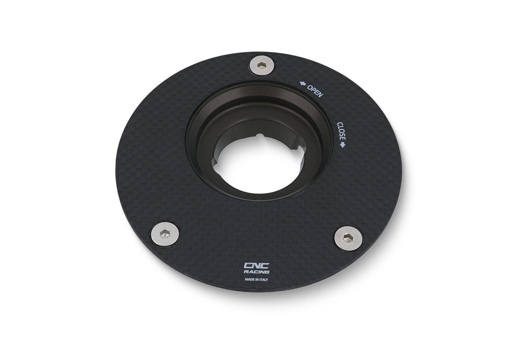 Tappo serbatoio carburante - flangia CARBON FIBER