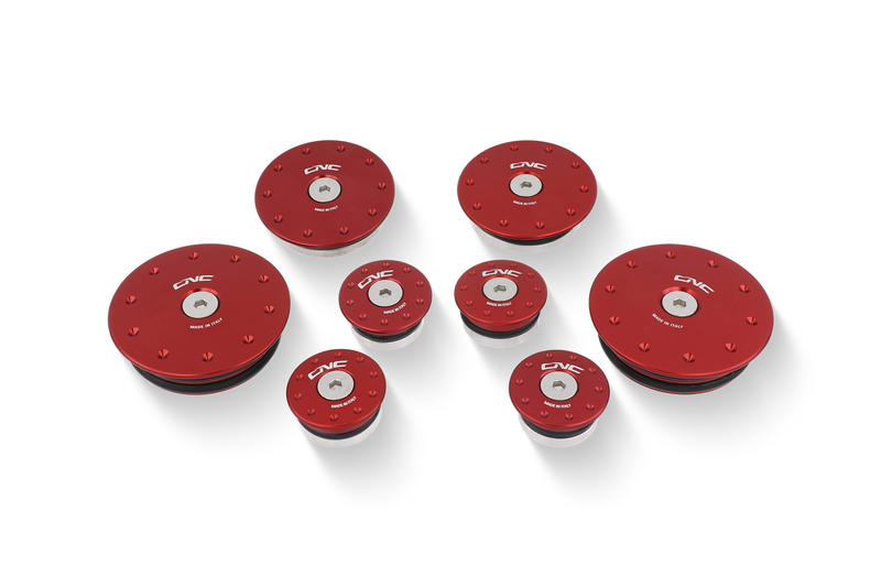 Tappi telaio Ducati Multistrada 1200