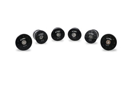 Tappi telaio MV Agusta Superveloce (6 pz per montaggio con TC323) - Nero