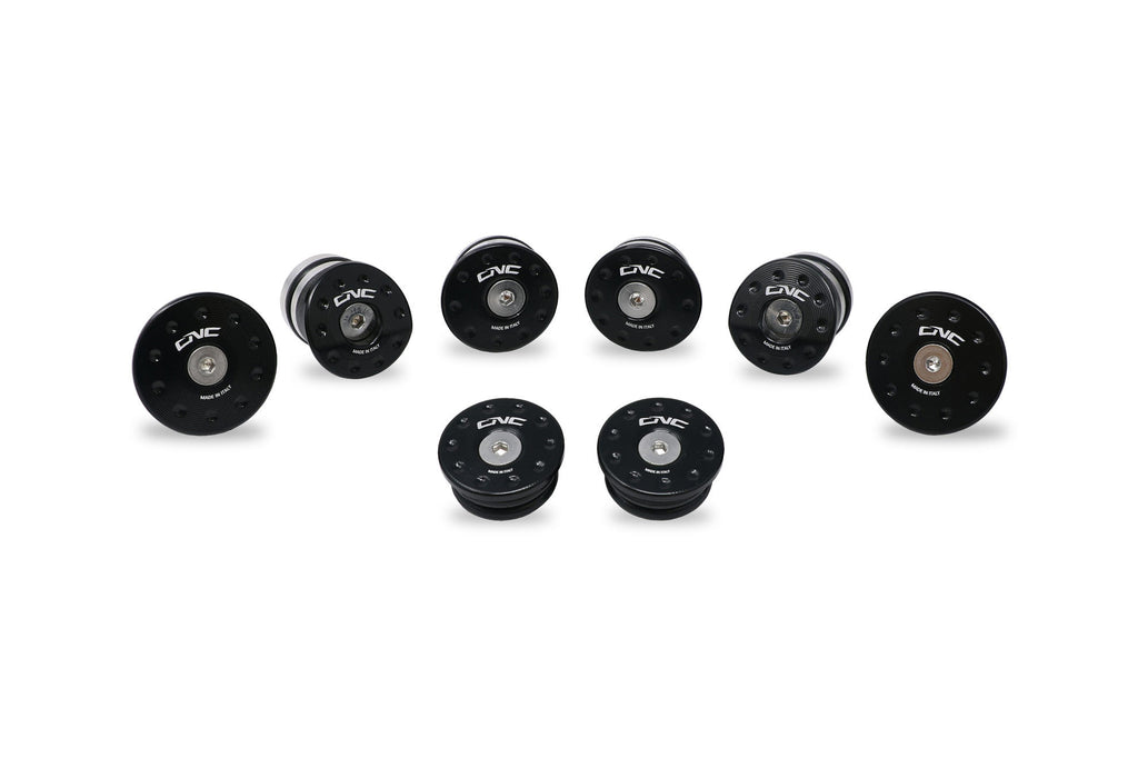 Tappi telaio MV Agusta Brutale Rivale Dragster Superveloce - Nero