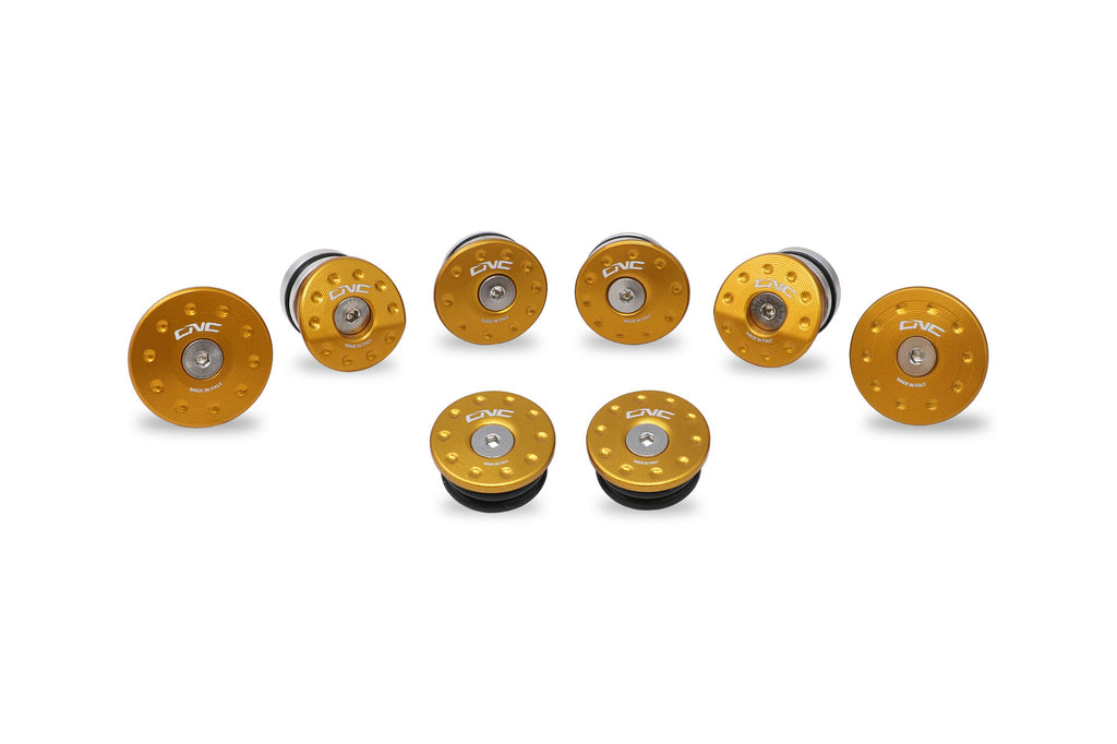 Tappi telaio MV Agusta Brutale Rivale Dragster Superveloce - Oro