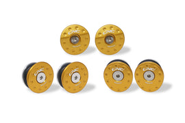 Kit tappi telaio MV Agusta - Tubi anteriori - Oro