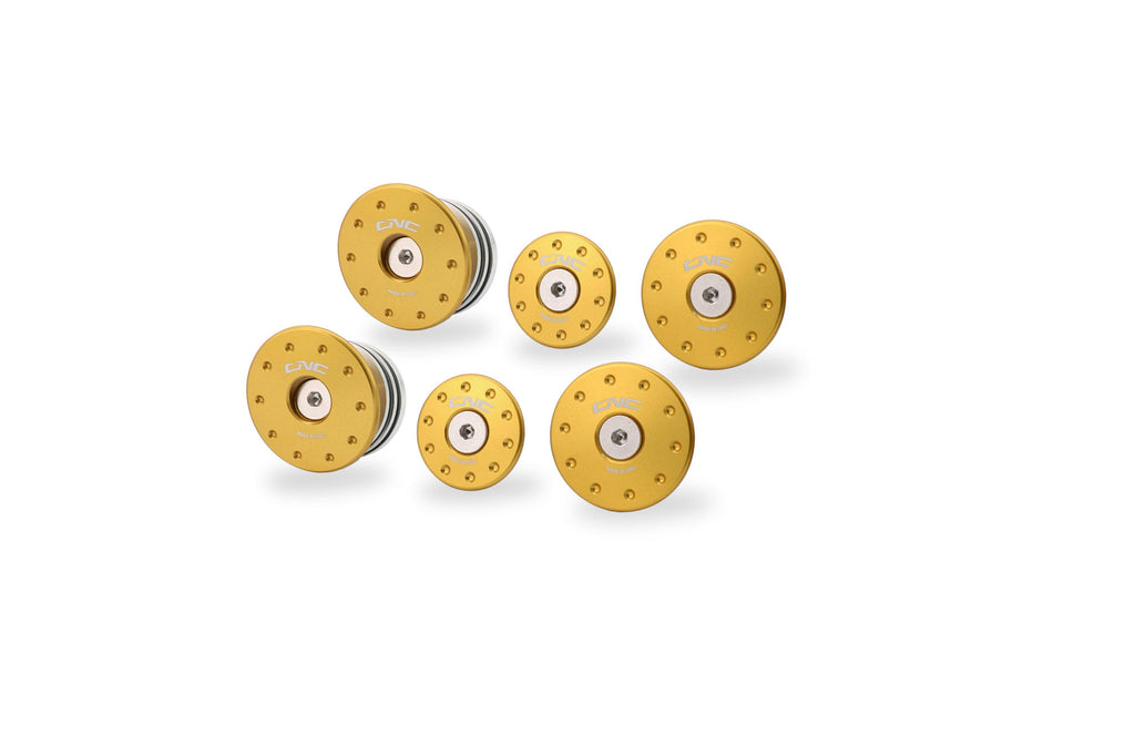 Kit tappi telaio Ducati Monster 937 (per montaggio con TC325)