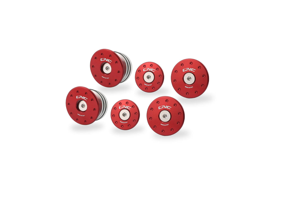 Kit tappi telaio Ducati Monster 937 (per montaggio con TC325)