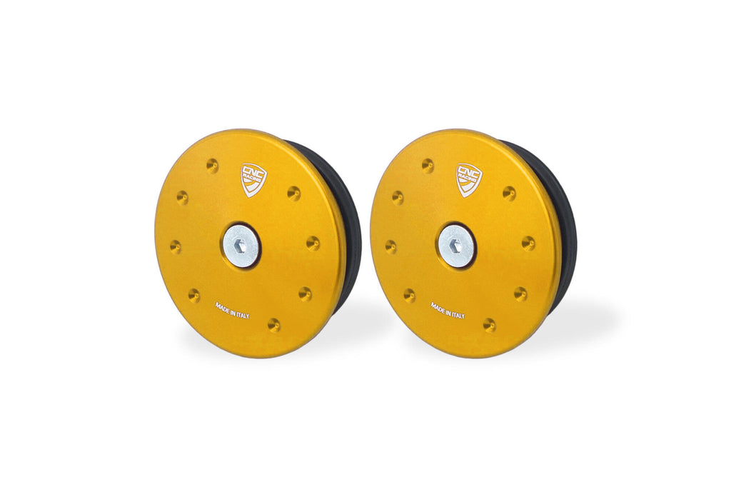 Tappi telaio Moto Guzzi V100 Mandello - Oro